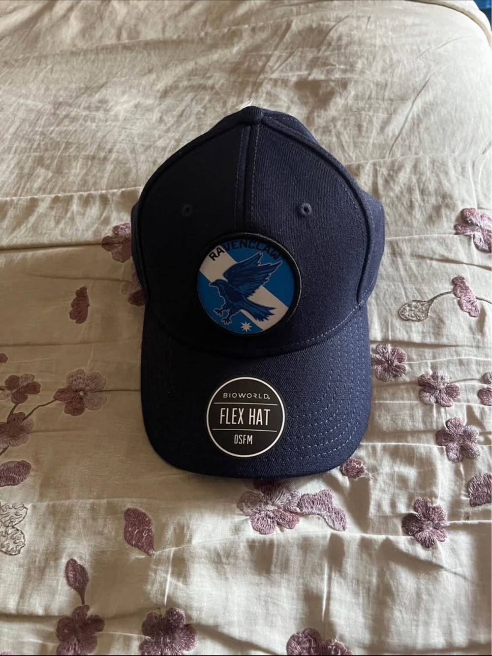 Bioworld Ravenclaw Navy and Light Blue Flex Hat